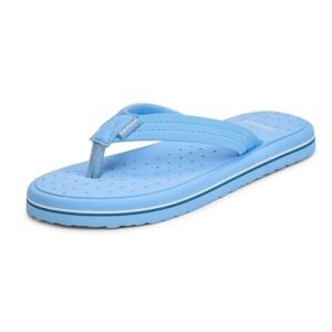 Careforce Flip Flops for Women Daily Use, EVA Cushioned Anti-Slip Sliders & Flip Flops Arch Support Chappal