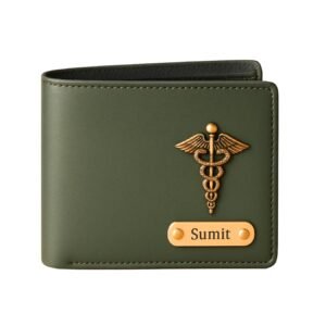 Personalized Leather Wallet for Men