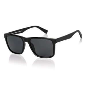 Vincent Chase By Lenskart | Full Rim Square | Polarized Stylish Sunglasses