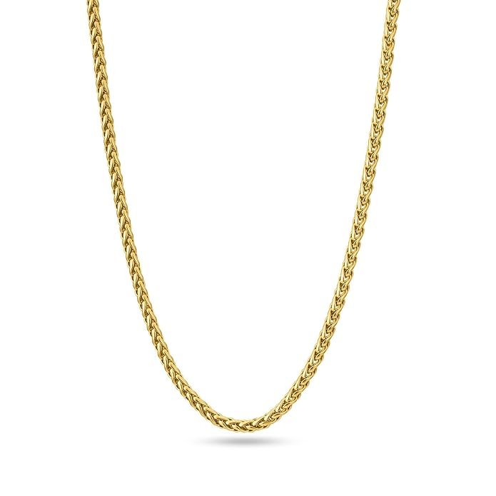 Trendy Handicraft Kottage Ganesh locket necklace, gold plated brass chain, stylish accessory, waterproof, anti‑tarnish, versatile for men, women, and kids.