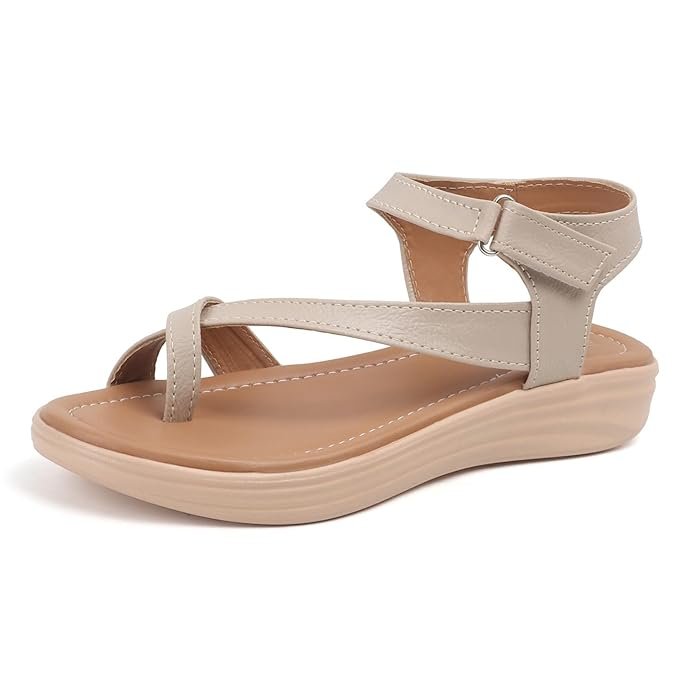 Vendoz women’s stylish slippers with wedge design, lightweight slip‑on sandals for casual everyday wear.