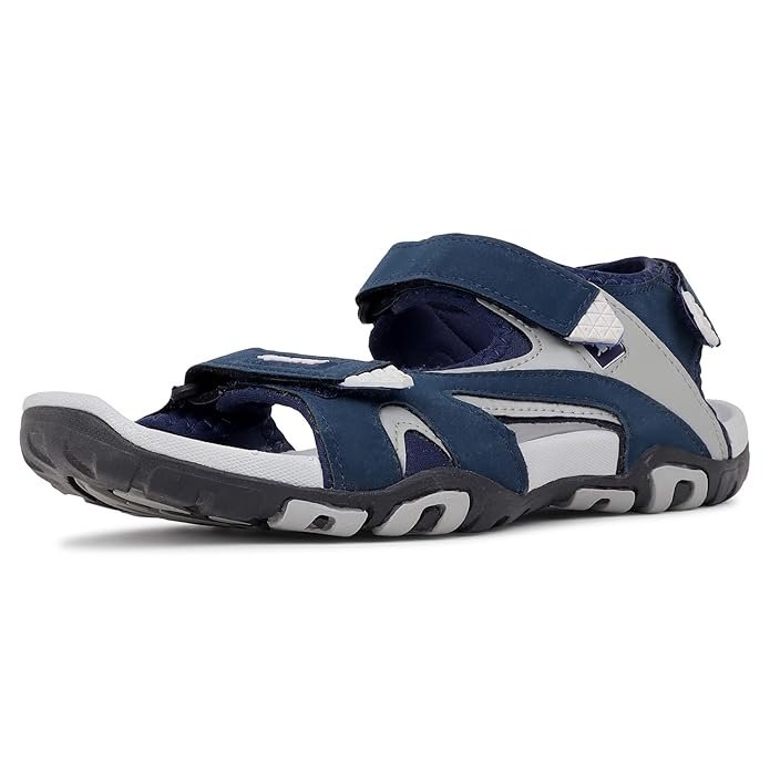 Sparx Men’s SS‑453 sandals with durable sole, cushioned comfort, stylish design, breathable straps, lightweight build, perfect for casual wear and outdoor activities.