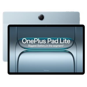 OnePlus Pad Lite with Biggest Battery in Segment 9340 mAh, 11"(27.94 cm) Display with 500 nits Brightness