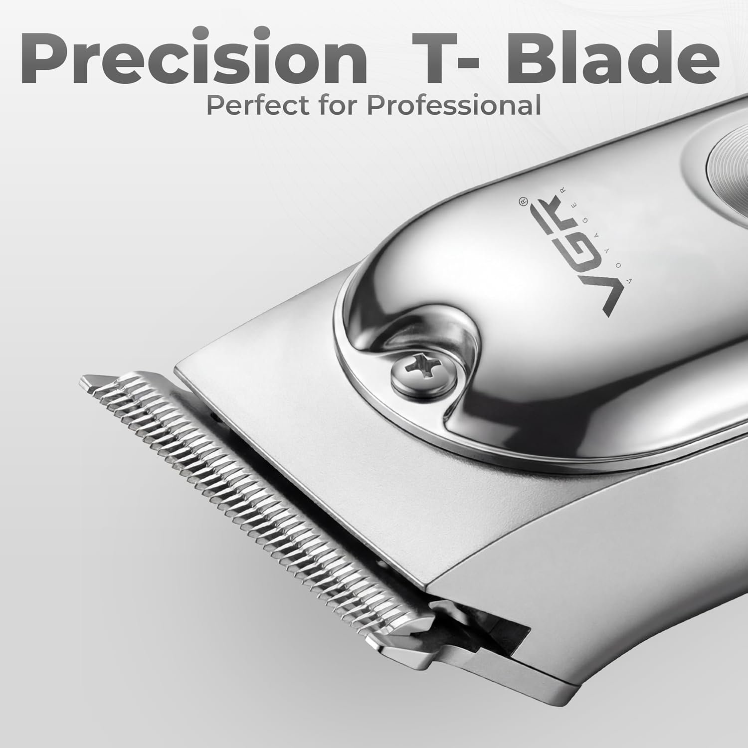 - Hair trimmer featuring advanced technology, long battery backup, and stainless steel blades, perfect for everyday grooming.