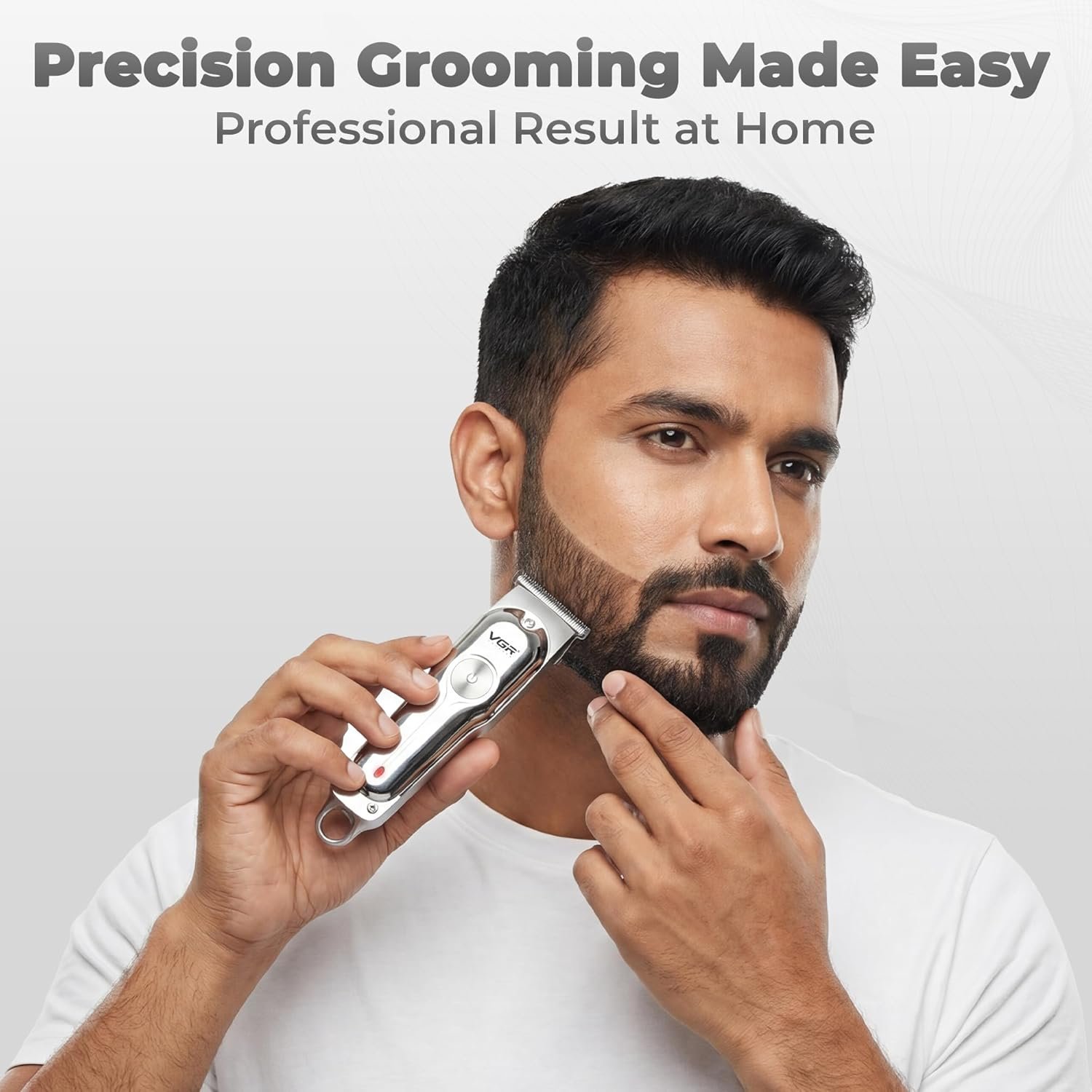 USB Type‑C rechargeable shaving machine with durable blades, sleek design, and cordless convenience, ideal for men’s grooming.