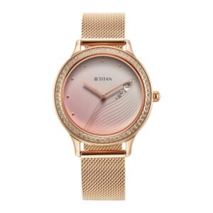 Titan Purple Glam It Up Quartz Analog