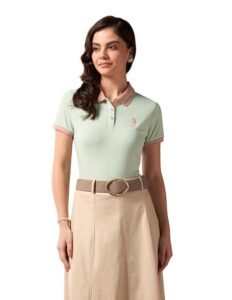 U.S. Polo ASSN. Women's Cotton Regular Fit T-Shirt