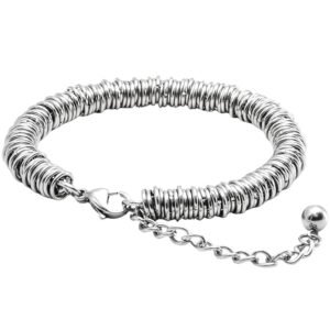 THE MEN THING Pure Titanium Steel Bracelet, premium men’s accessory with durable design and modern style.