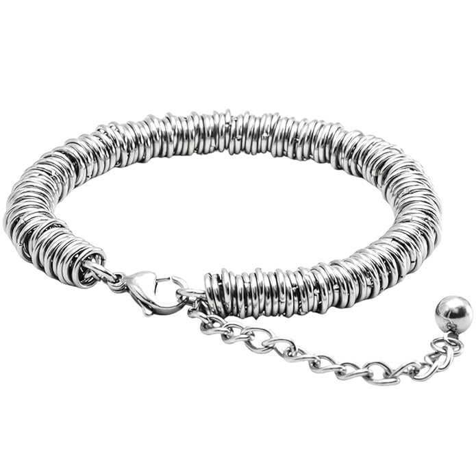 THE MEN THING Pure Titanium Steel Bracelet – Premium Men’s Accessories