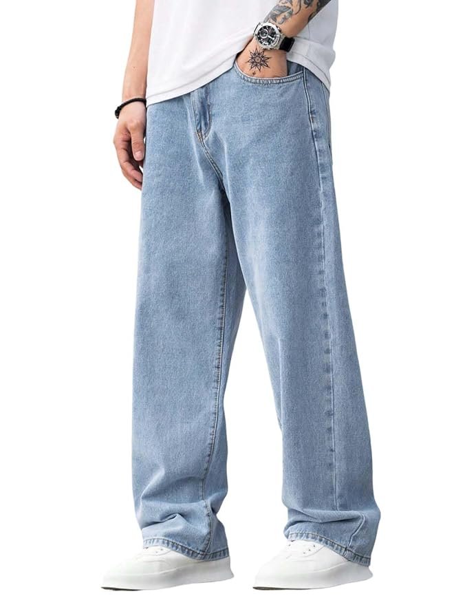 Mens Regular Fit | Classic Design with Stylish Look | Strachable Jeans