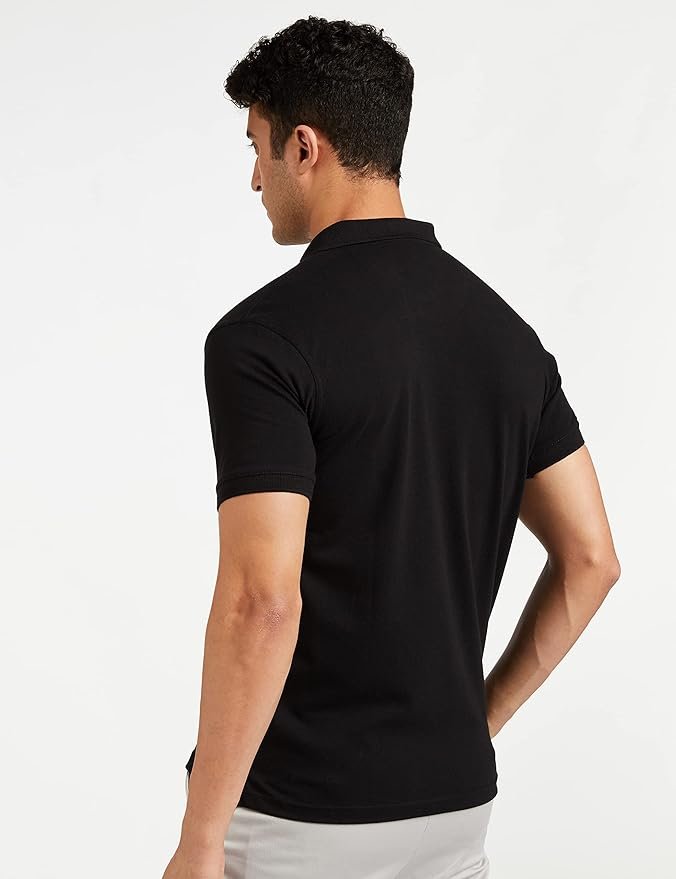 Comfortable Allen Solly polo t‑shirt for men, crafted with soft cotton blend fabric.