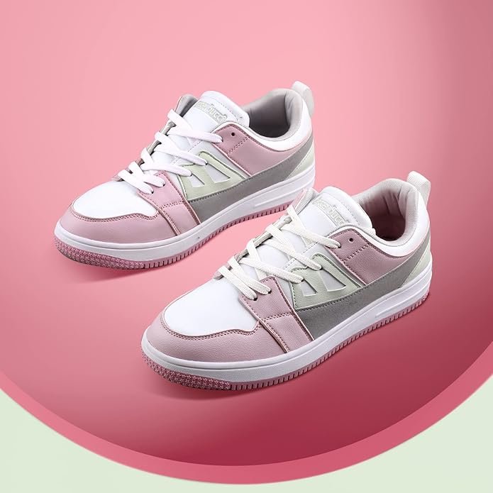 Bacca Bucci lace‑up sneaker shoes, premium ladies footwear with trendy appeal.