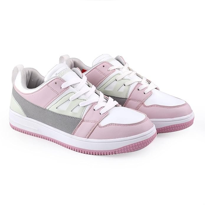Durable Bacca Bucci women’s sneakers, lace‑up style for casual wear.