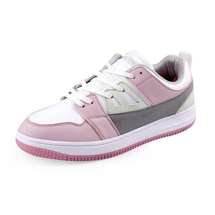 Bacca Bucci women lace‑up sneaker shoes, stylish casual footwear with durable sole and modern design.