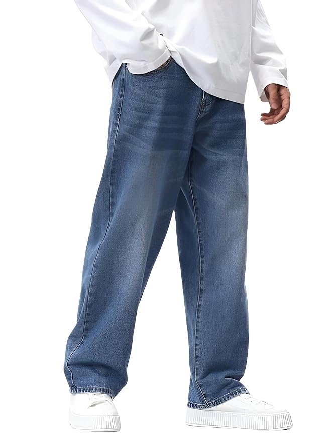 Comfortable Ben Martin men’s jeans, crafted from durable denim cotton with stylish loose fit.