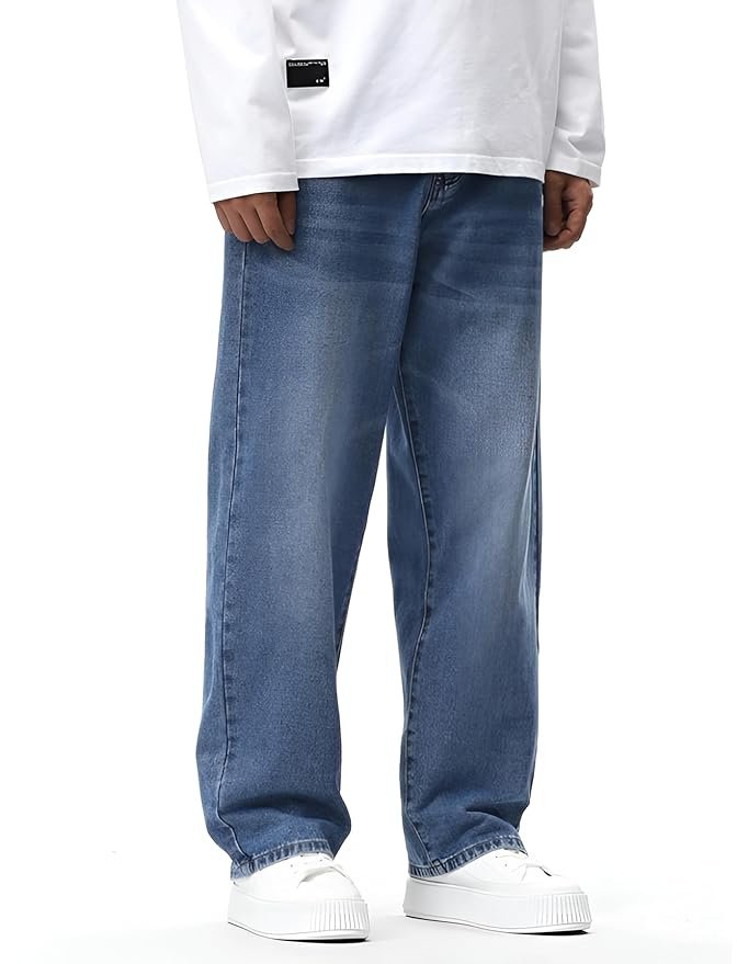 Ben Martin men’s denim jeans, loose fit with premium cotton fabric.